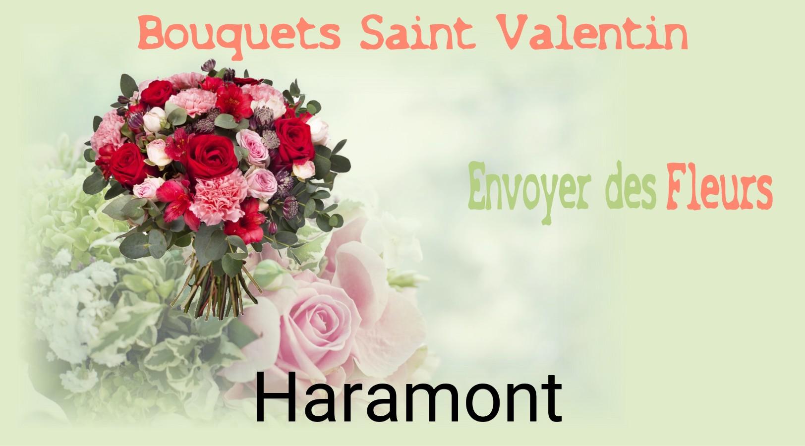 Roses de Saint-Valentin livrées à Haramont