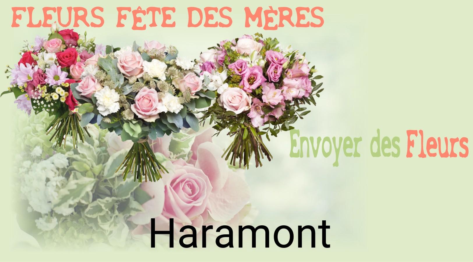 Bouquet de Fête des Mères livré à Haramont